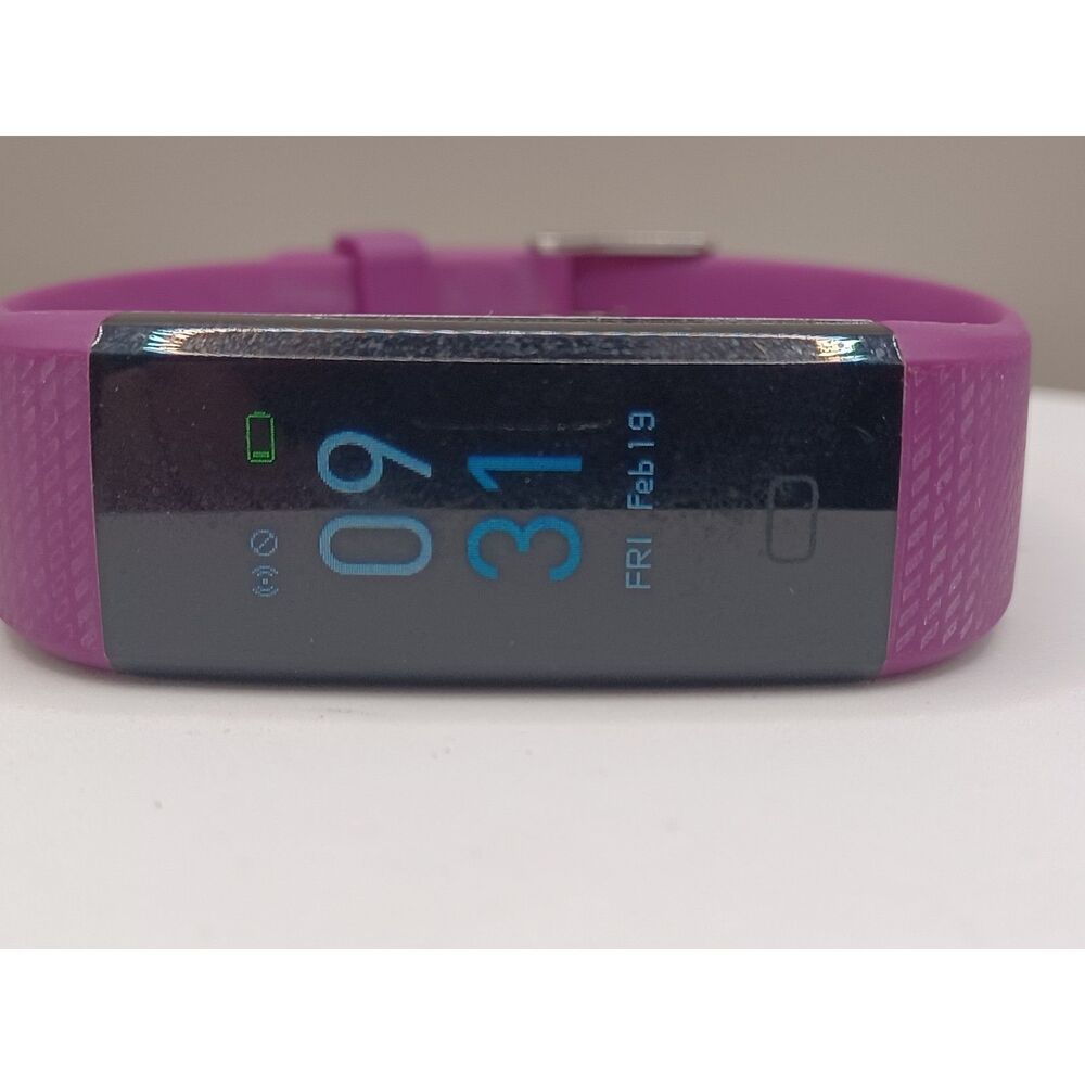 Kids S5 Fitness Tracker with Purple Wristband